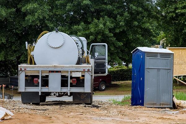 staff at Lebanon Porta Potty Rental